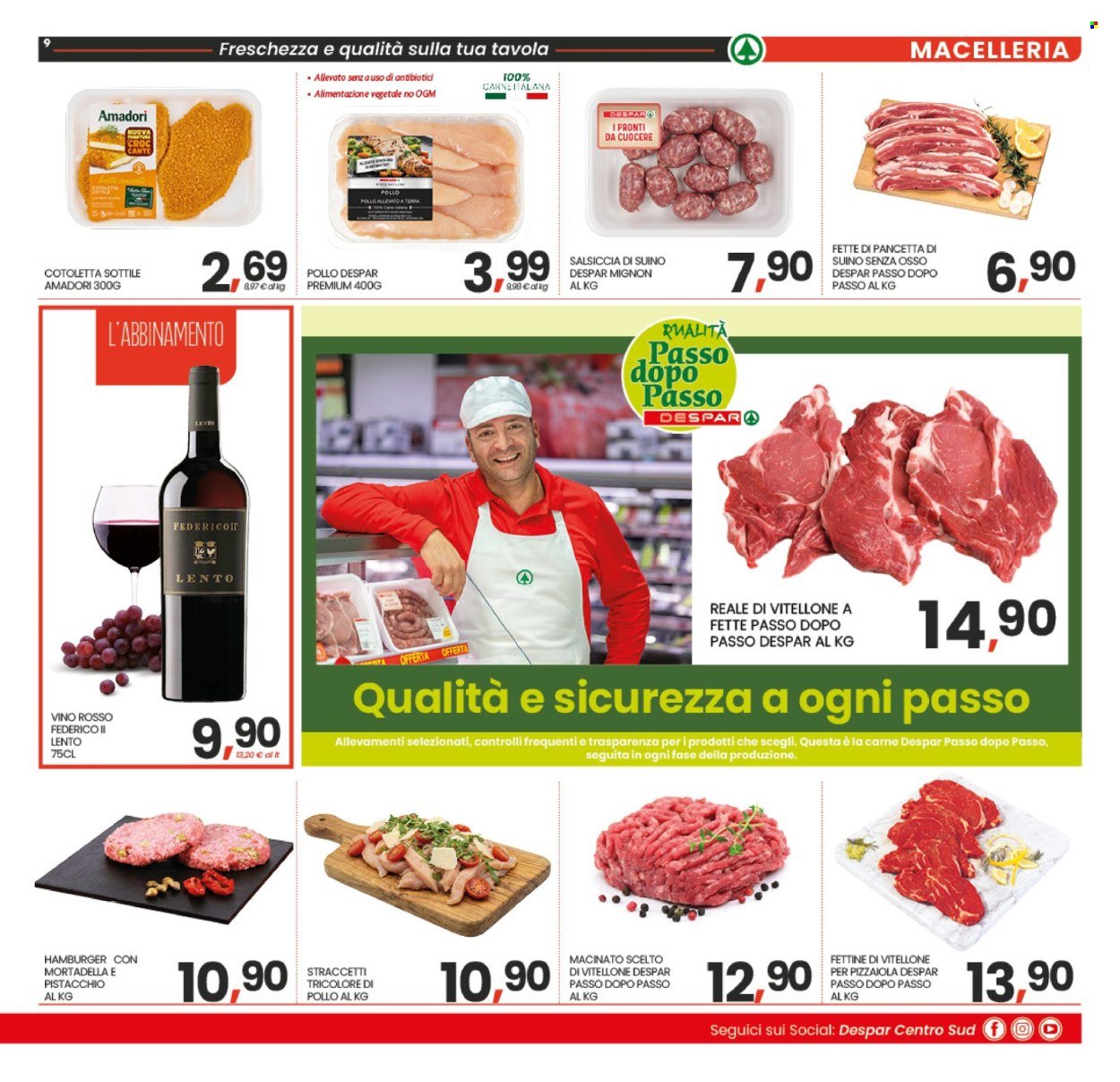 Volantino EUROSPAR - Da giovedì 28 maggio 2026 (2026-05-28 - 2026-06-04)
