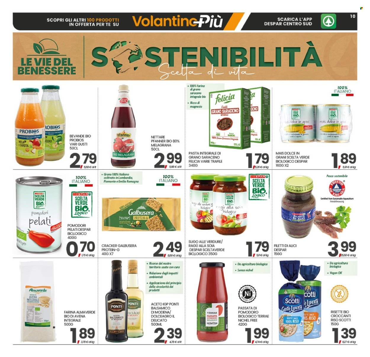 Volantino EUROSPAR - Da giovedì 28 maggio 2026 (2026-05-28 - 2026-06-04)