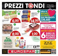 Volantino EUROSPAR - Da giovedì 28 maggio 2026 (2026-05-28 - 2026-06-04)