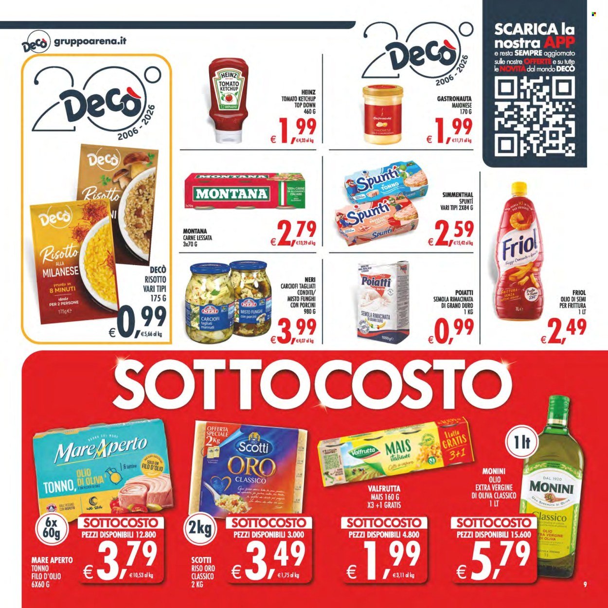 Volantino DECO - Da venerdì 19 2026