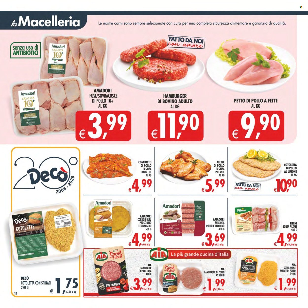 Volantino DECO - Da venerdì 19 2026