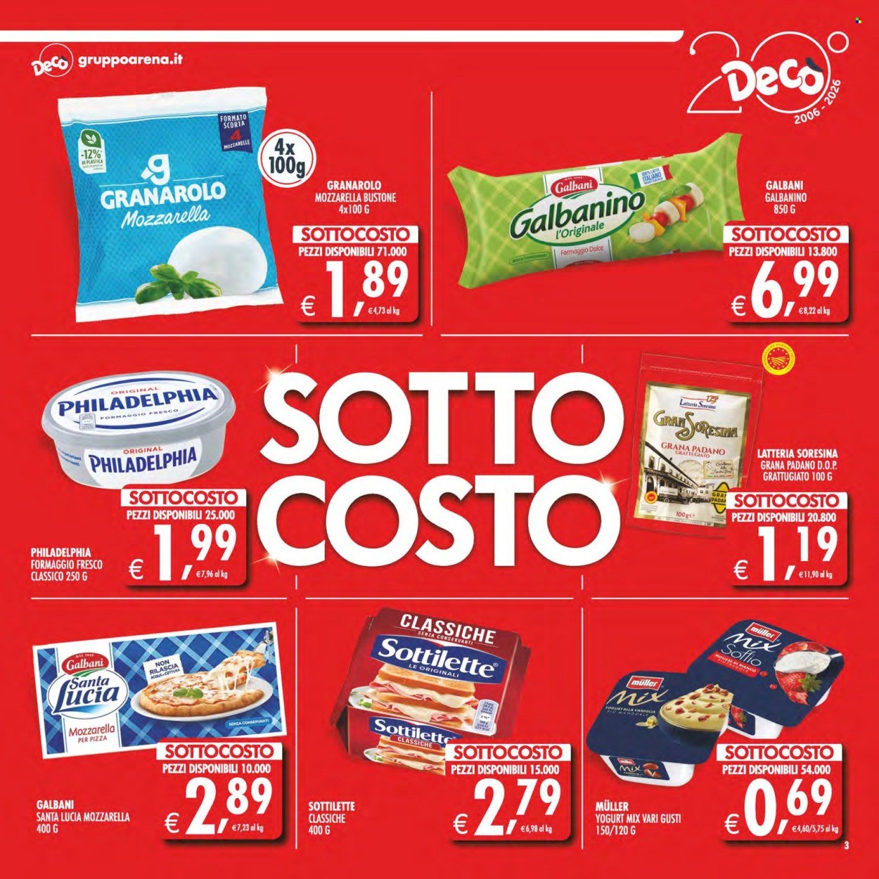Volantino DECO - Da venerdì 19 2026