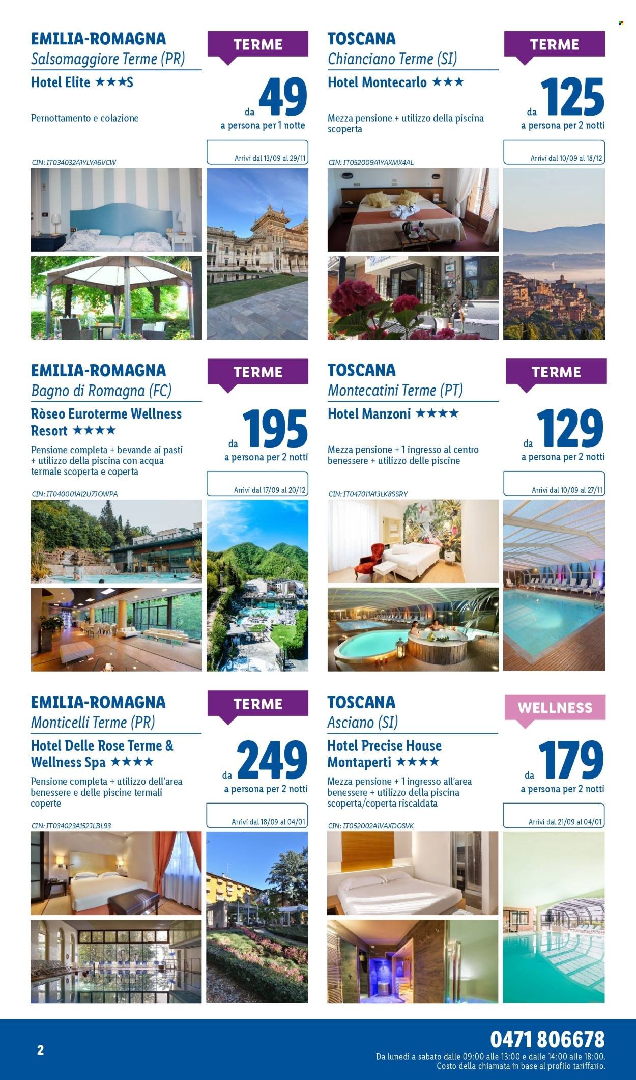 Volantino LIDL - I viaggi del mese