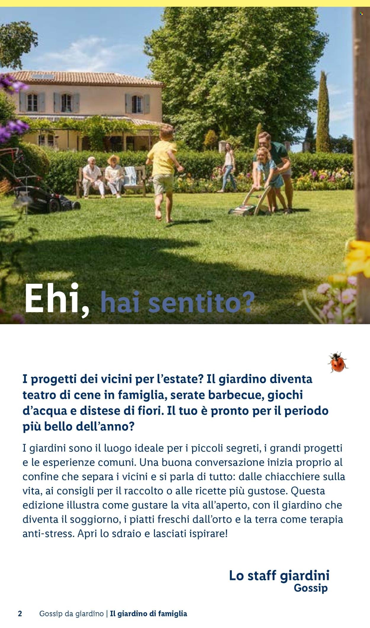 Offerta LIDL - Vivi il tuo giardino (2026-04-22)
