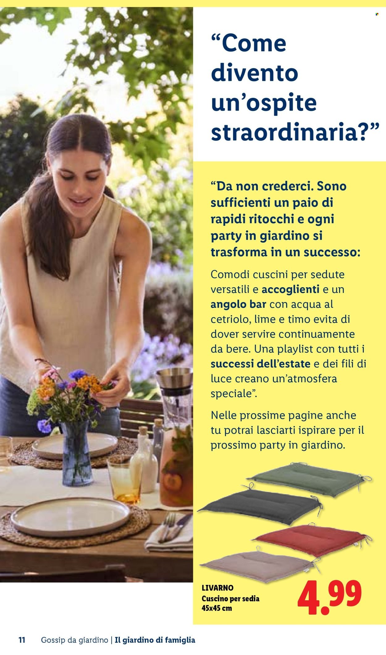 Offerta LIDL - Vivi il tuo giardino (2026-04-22)