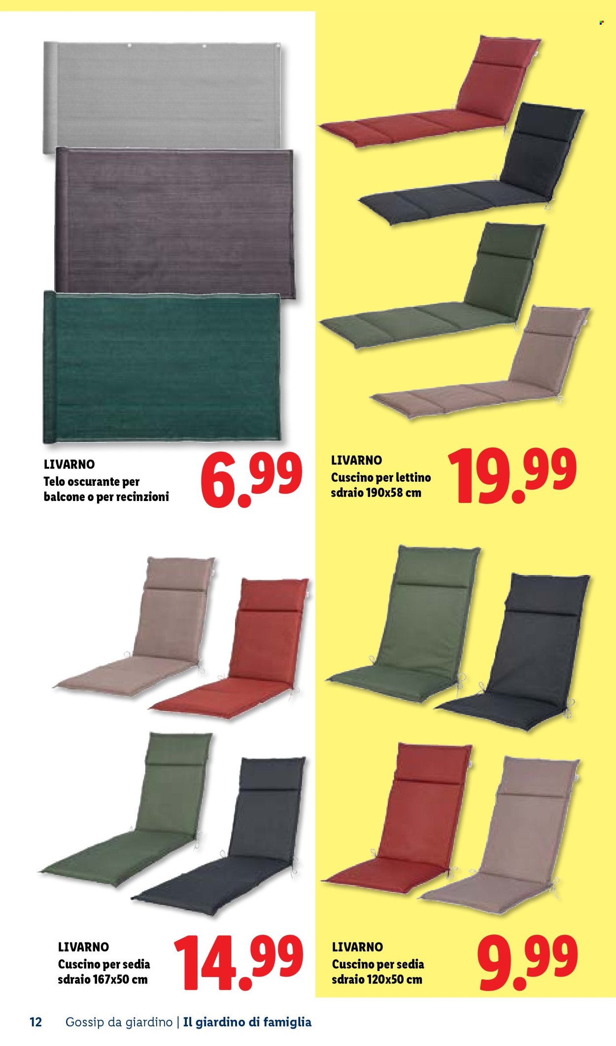 Offerta LIDL - Vivi il tuo giardino (2026-04-22)