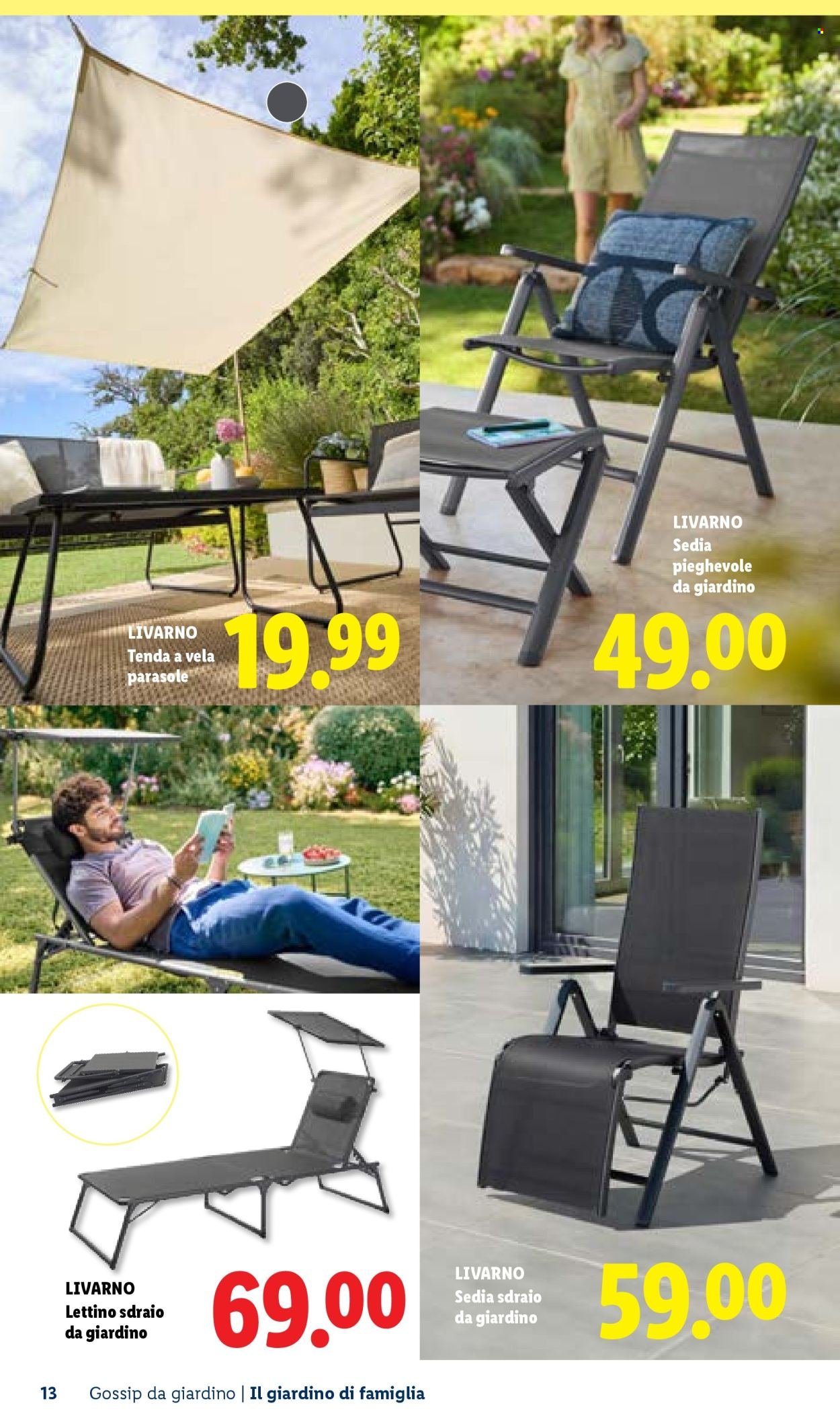 Offerta LIDL - Vivi il tuo giardino (2026-04-22)