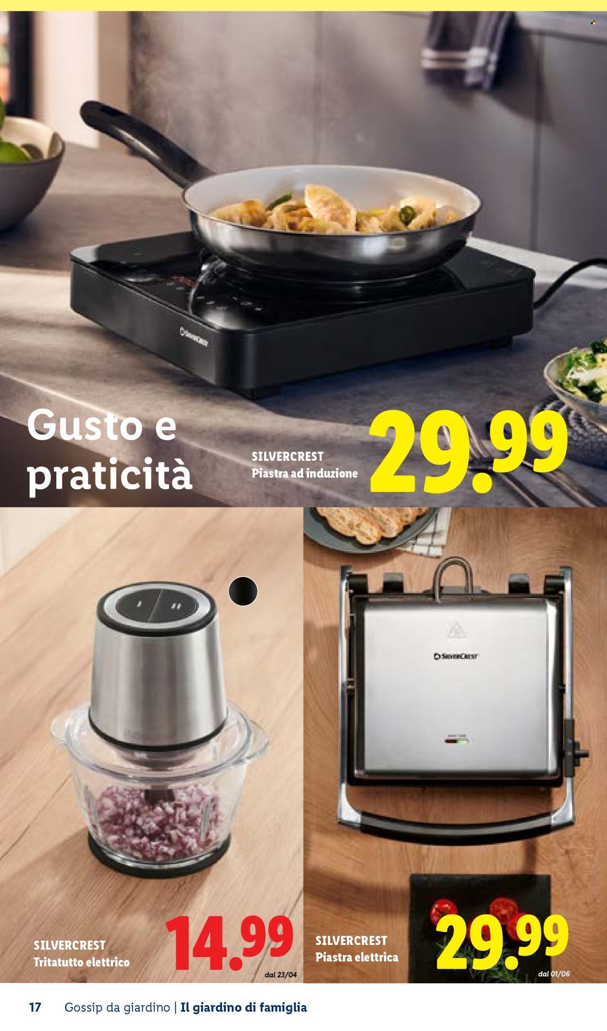 Offerta LIDL - Vivi il tuo giardino (2026-04-22)