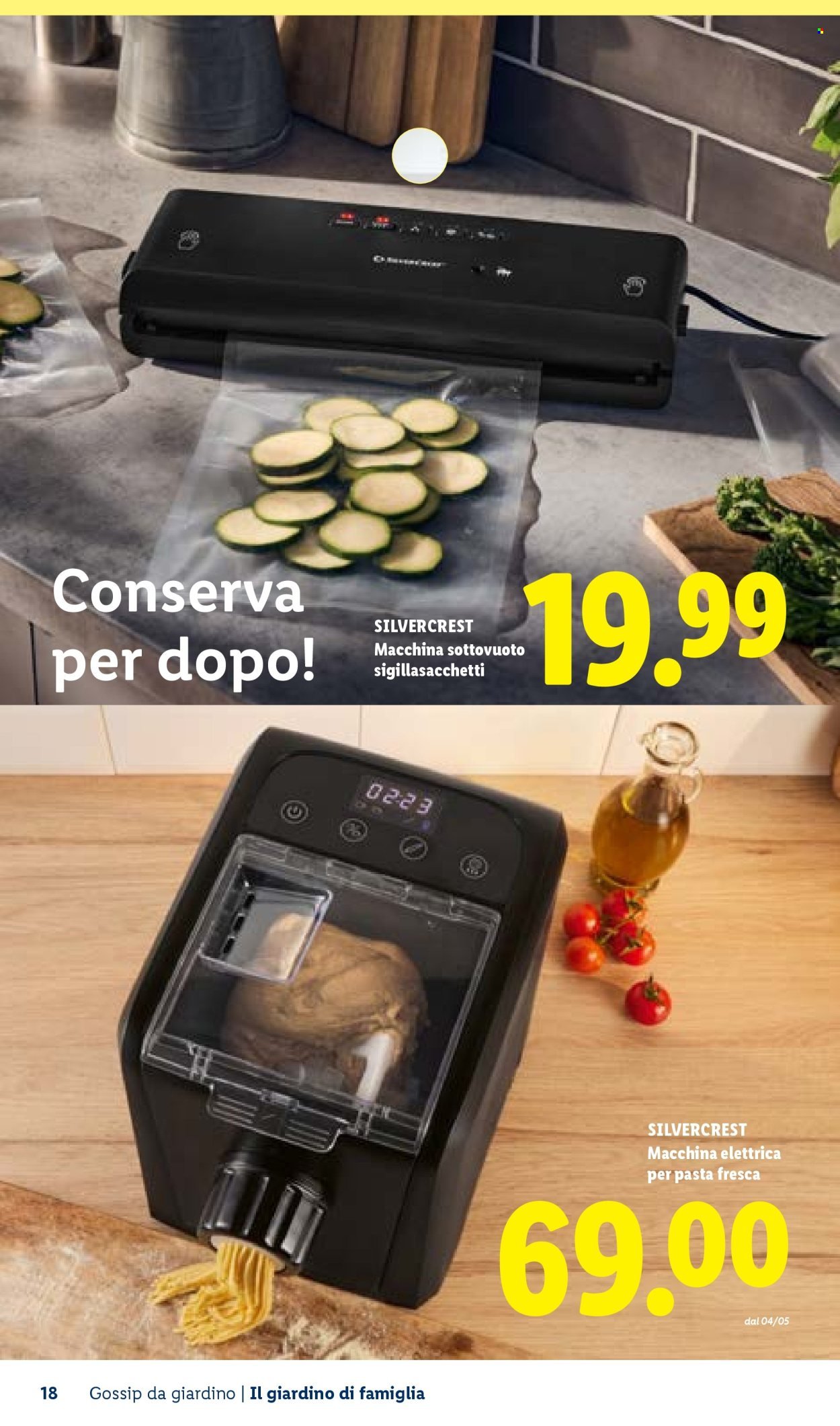 Offerta LIDL - Vivi il tuo giardino (2026-04-22)
