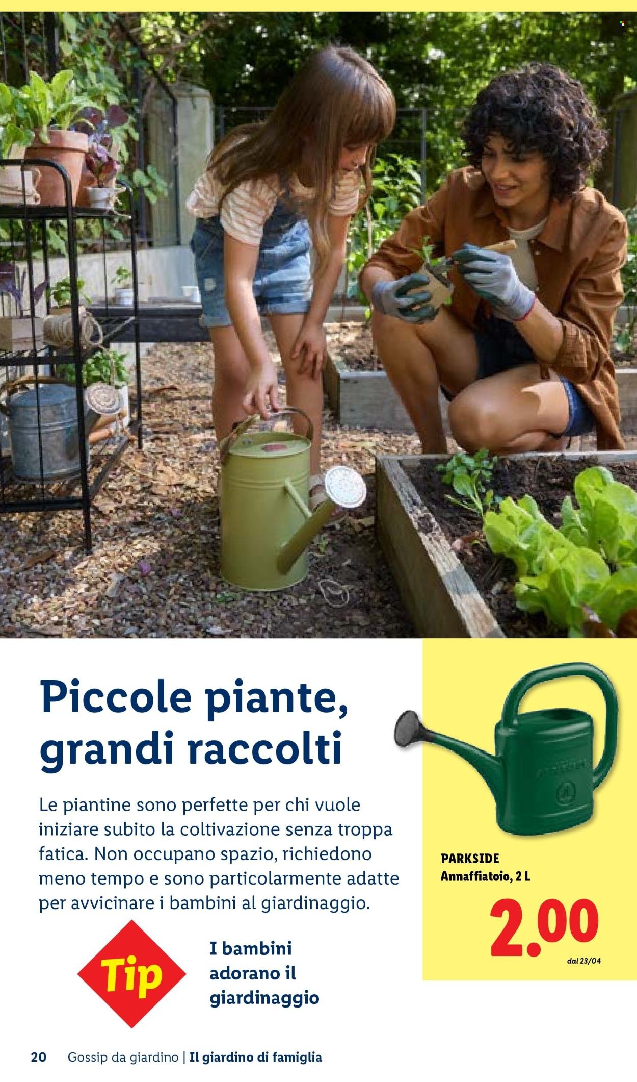 Offerta LIDL - Vivi il tuo giardino (2026-04-22)