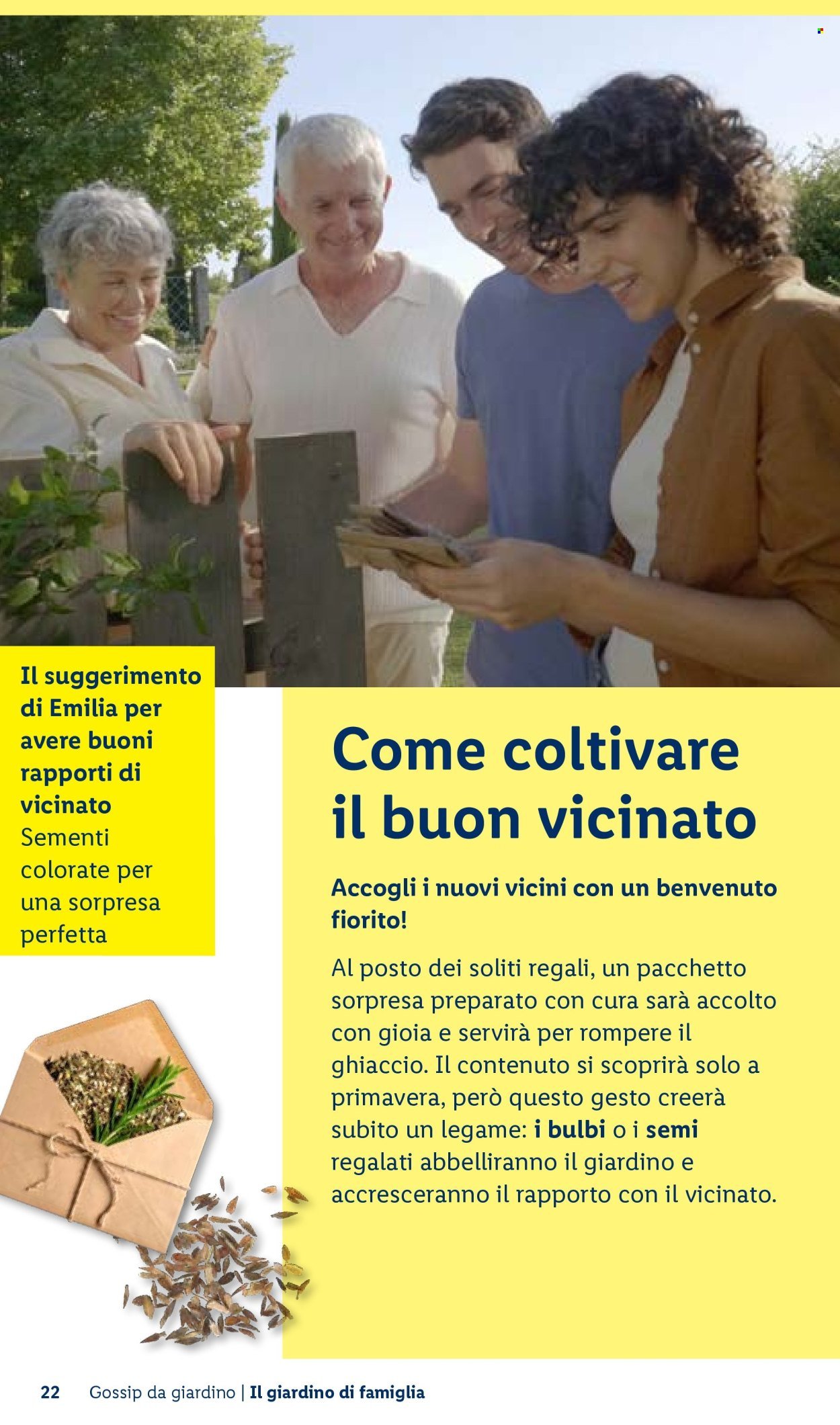 Offerta LIDL - Vivi il tuo giardino (2026-04-22)