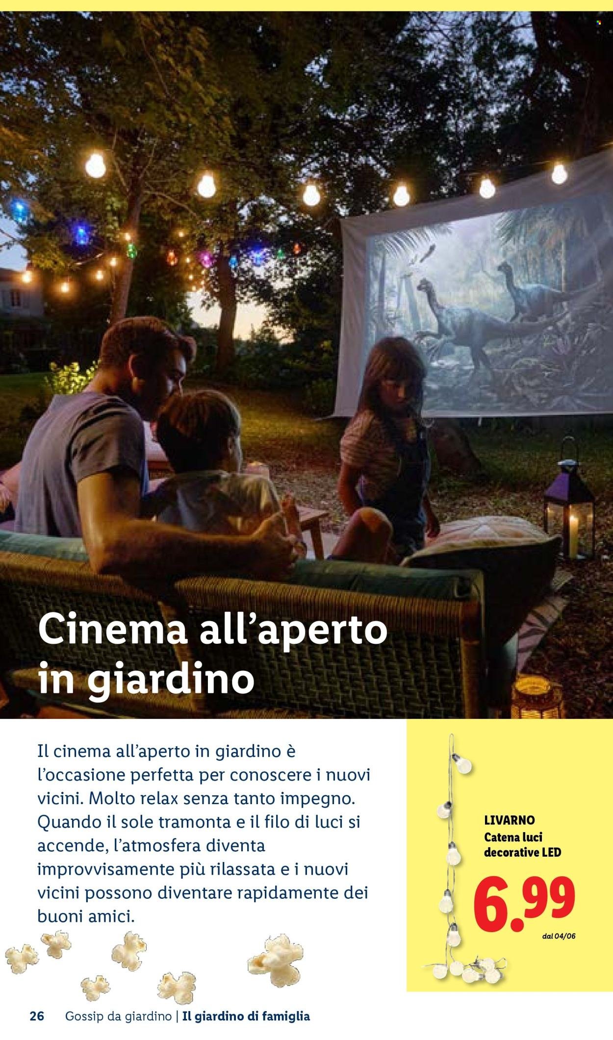 Offerta LIDL - Vivi il tuo giardino (2026-04-22)