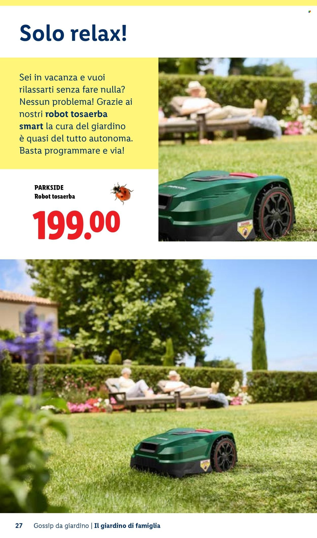 Offerta LIDL - Vivi il tuo giardino (2026-04-22)