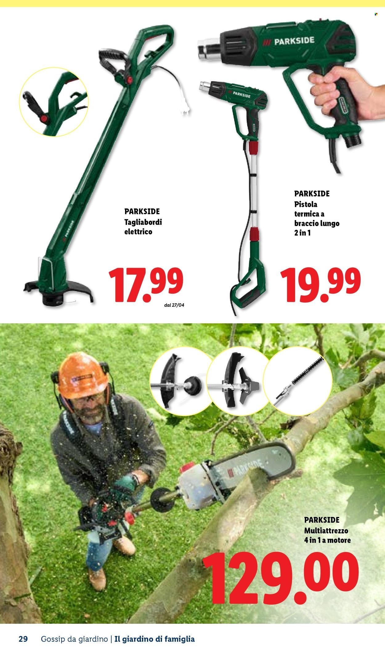 Offerta LIDL - Vivi il tuo giardino (2026-04-22)