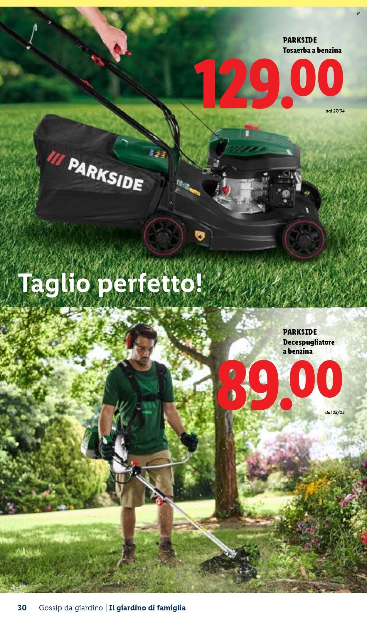 Offerta LIDL - Vivi il tuo giardino (2026-04-22)