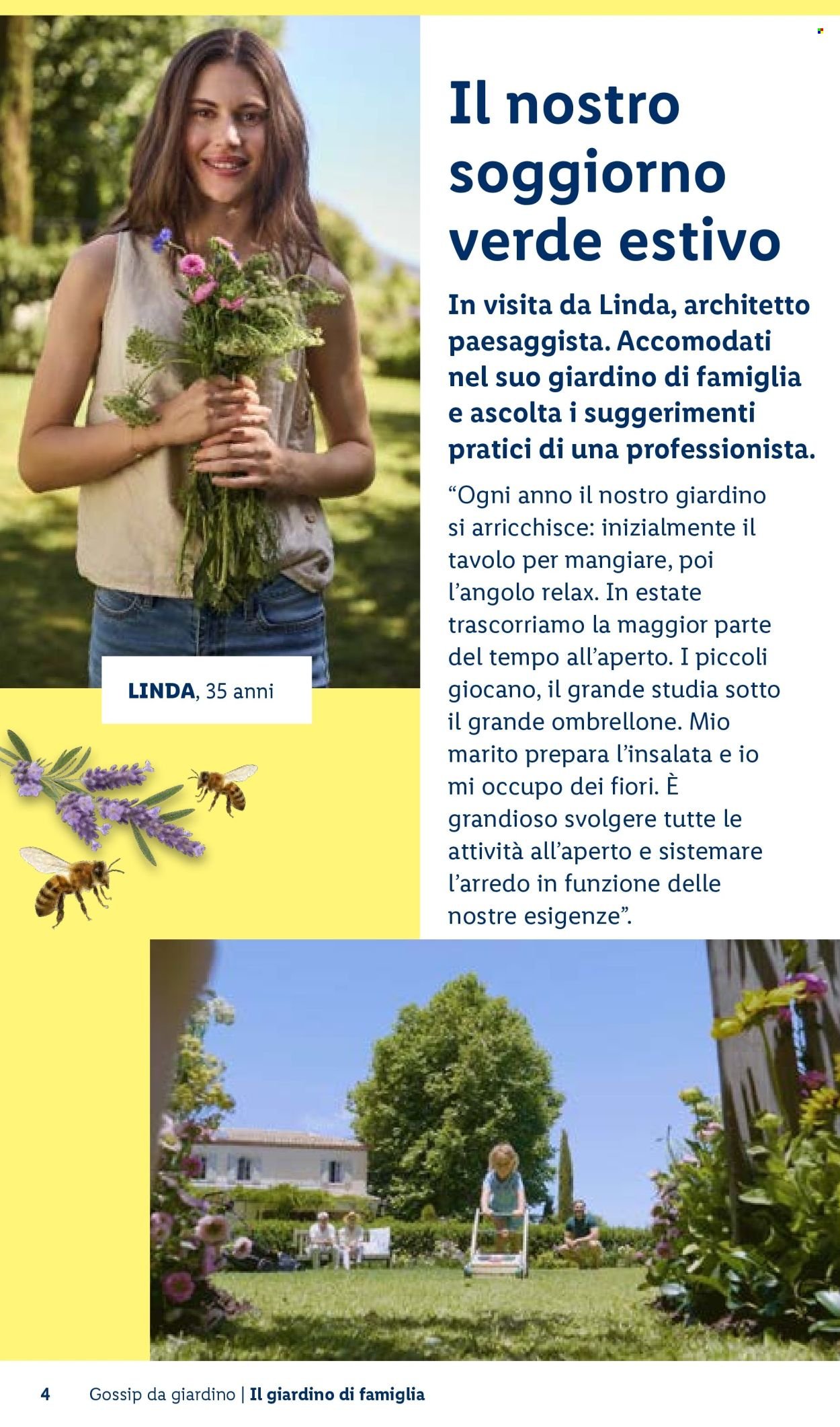 Offerta LIDL - Vivi il tuo giardino (2026-04-22)