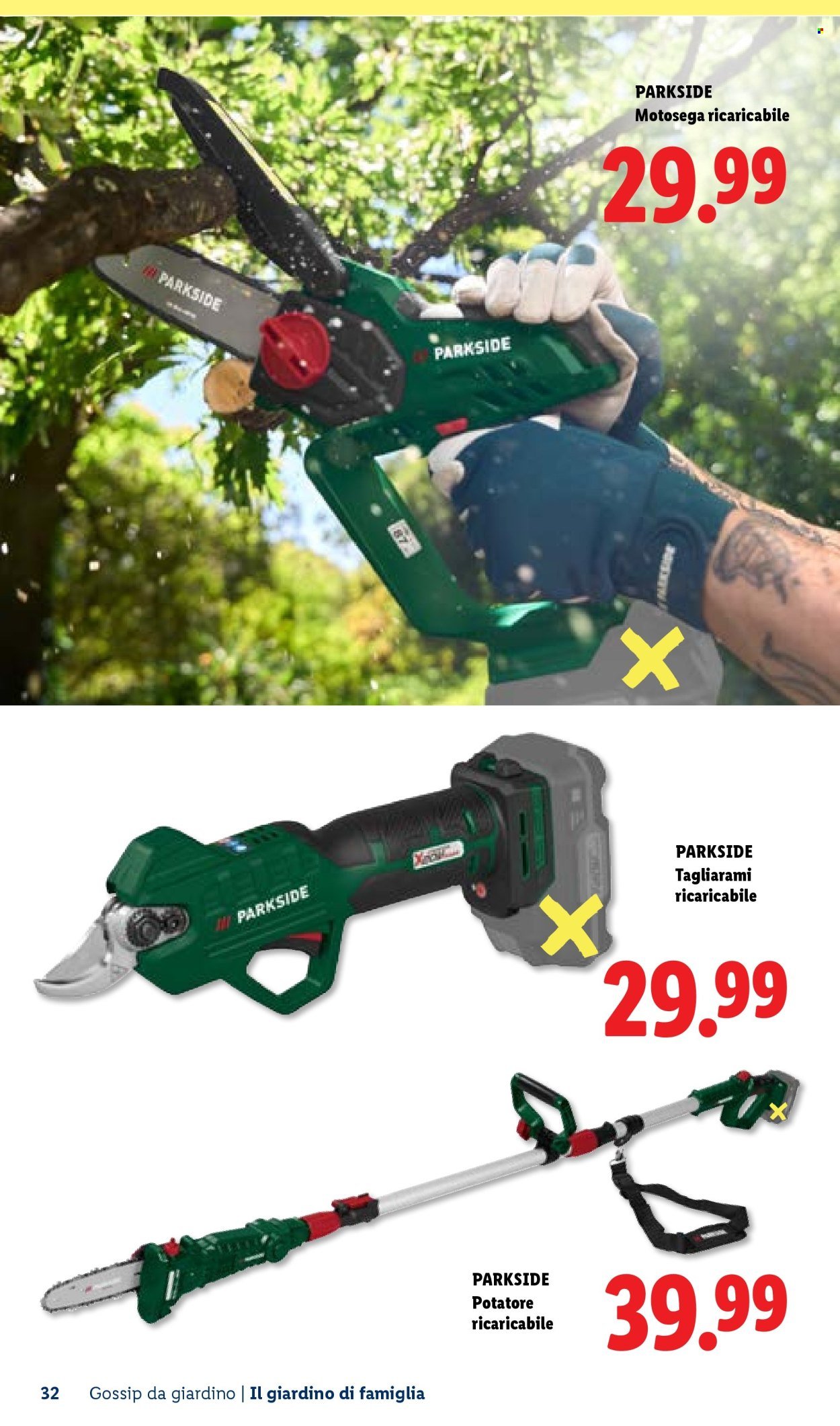 Offerta LIDL - Vivi il tuo giardino (2026-04-22)