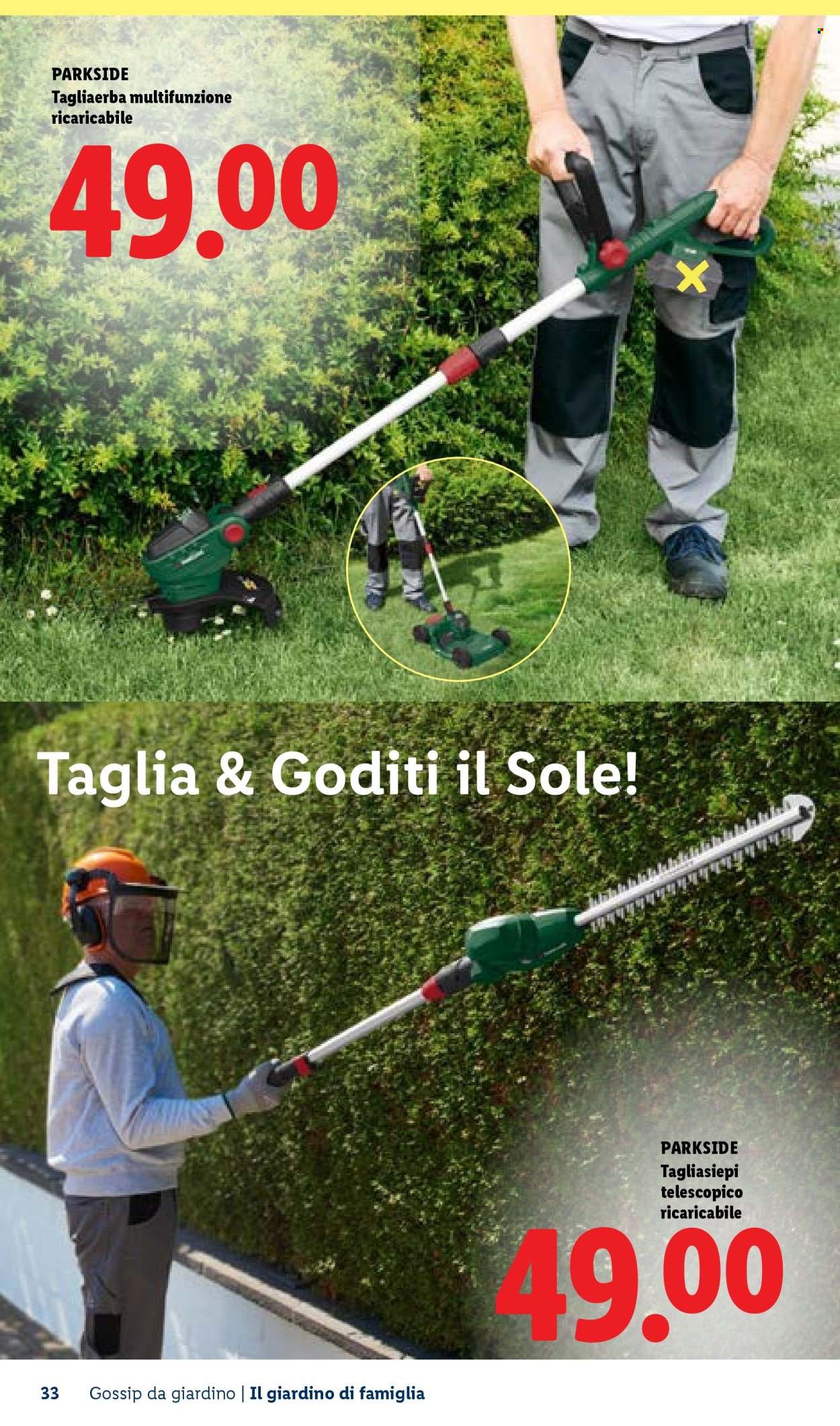 Offerta LIDL - Vivi il tuo giardino (2026-04-22)