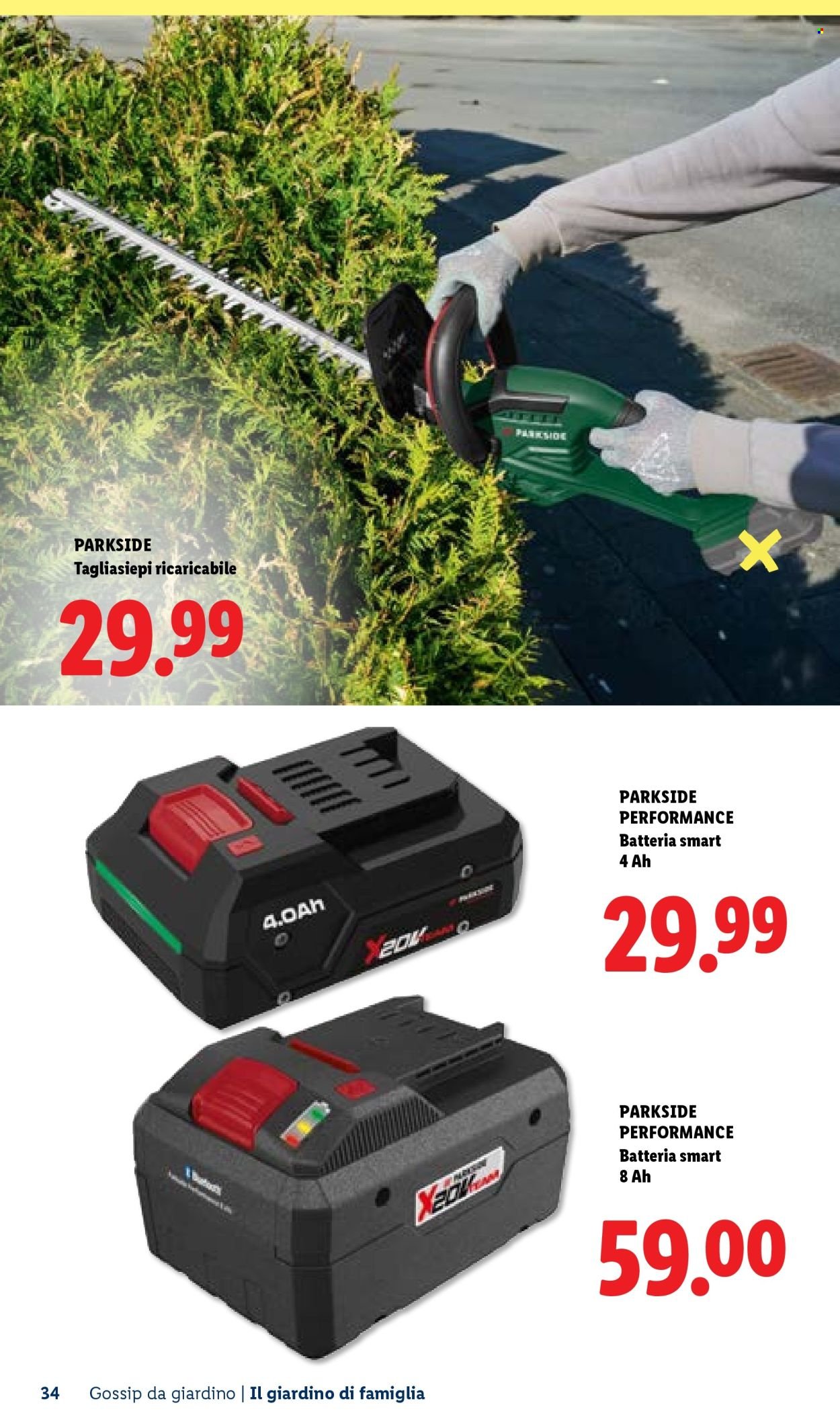 Offerta LIDL - Vivi il tuo giardino (2026-04-22)