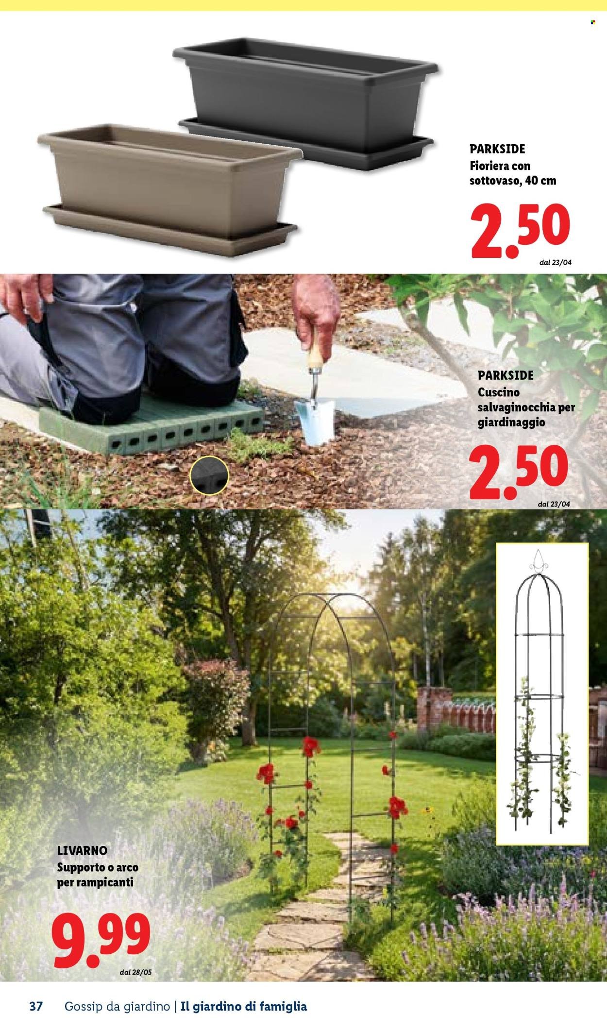 Offerta LIDL - Vivi il tuo giardino (2026-04-22)