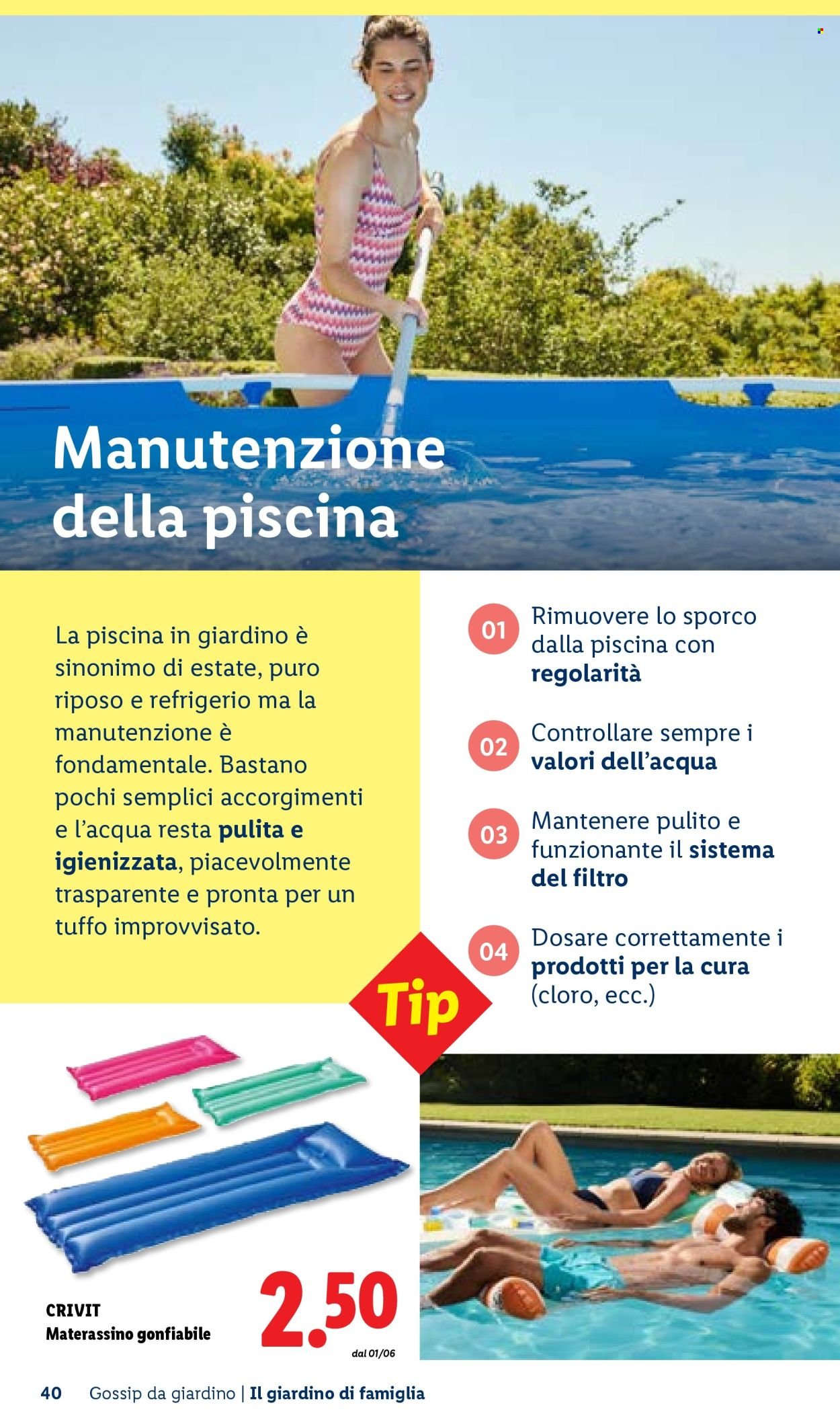Offerta LIDL - Vivi il tuo giardino (2026-04-22)