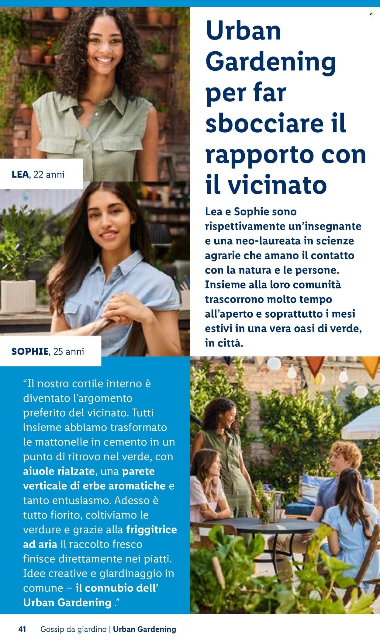 Offerta LIDL - Vivi il tuo giardino (2026-04-22)