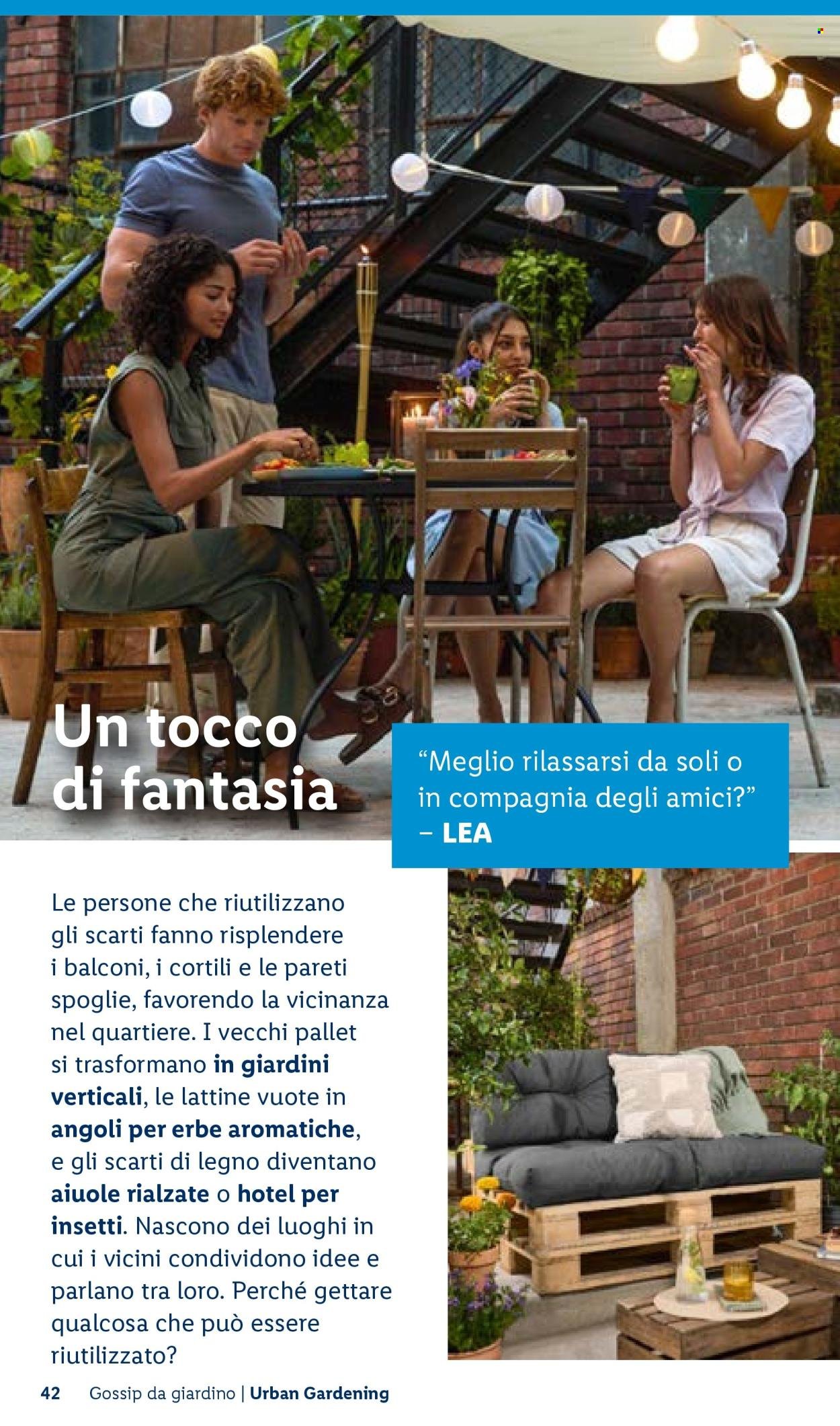 Offerta LIDL - Vivi il tuo giardino (2026-04-22)