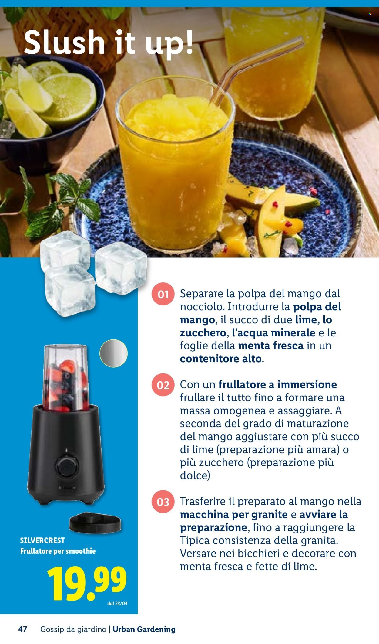 Offerta LIDL - Vivi il tuo giardino (2026-04-22)