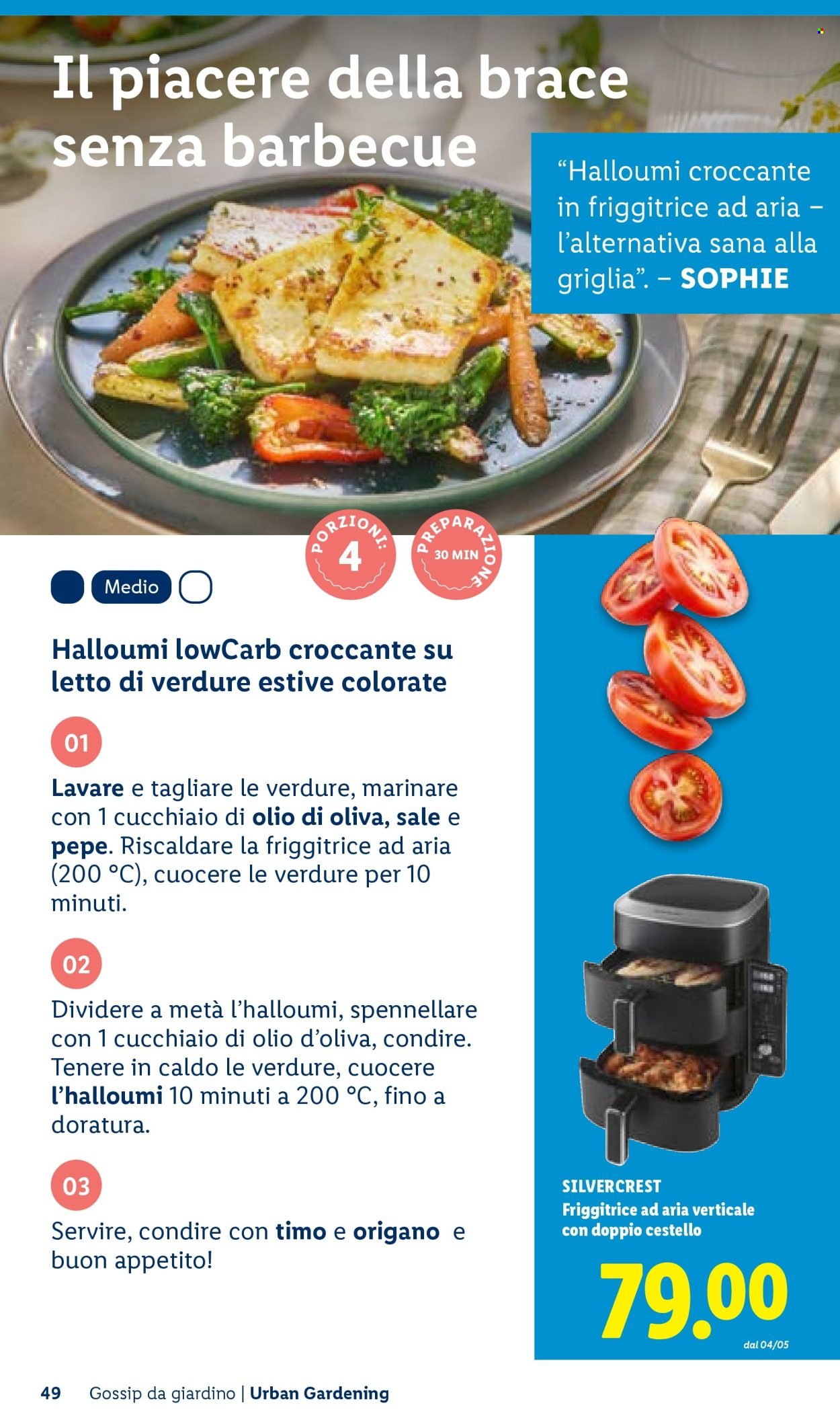 Offerta LIDL - Vivi il tuo giardino (2026-04-22)