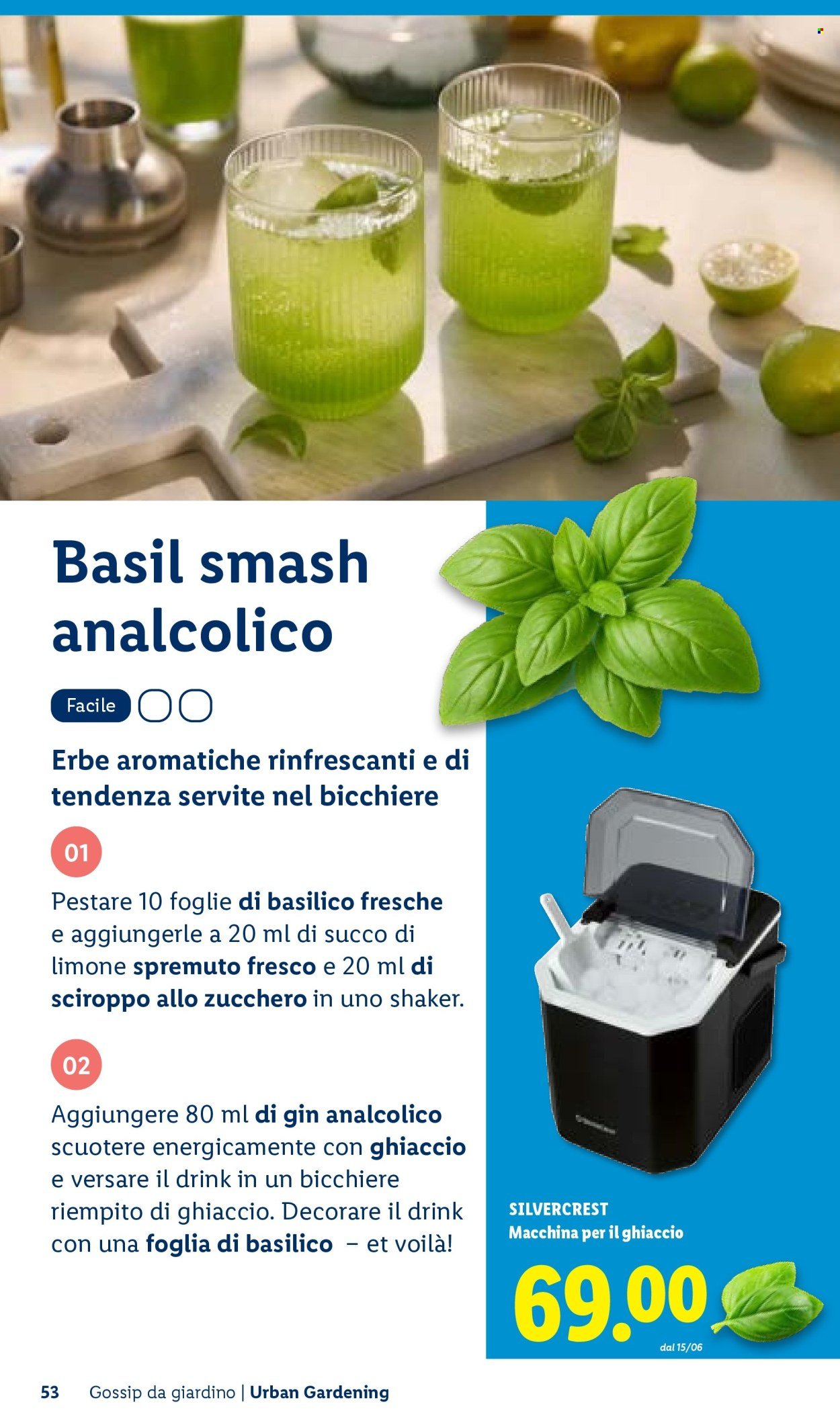 Offerta LIDL - Vivi il tuo giardino (2026-04-22)