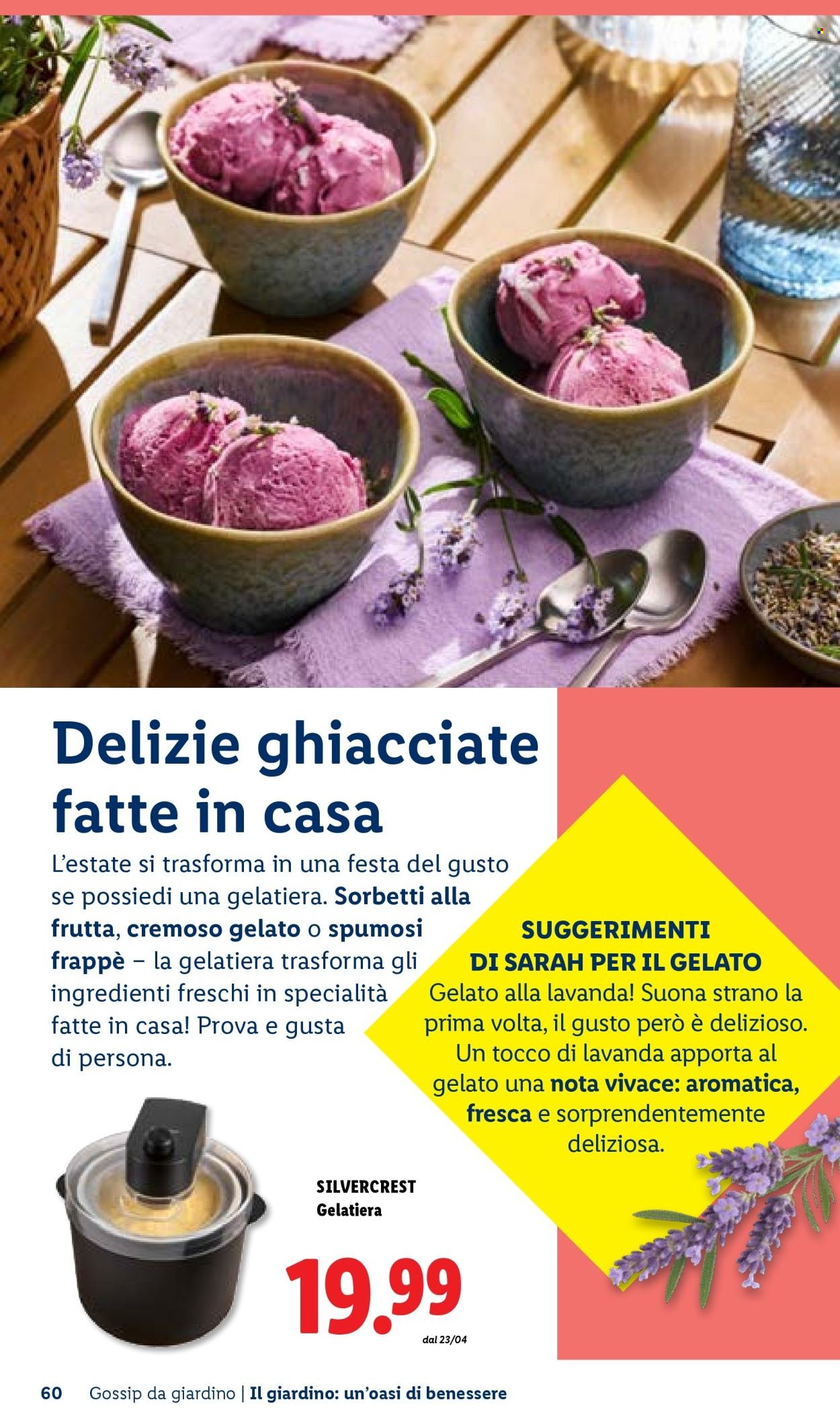 Offerta LIDL - Vivi il tuo giardino (2026-04-22)