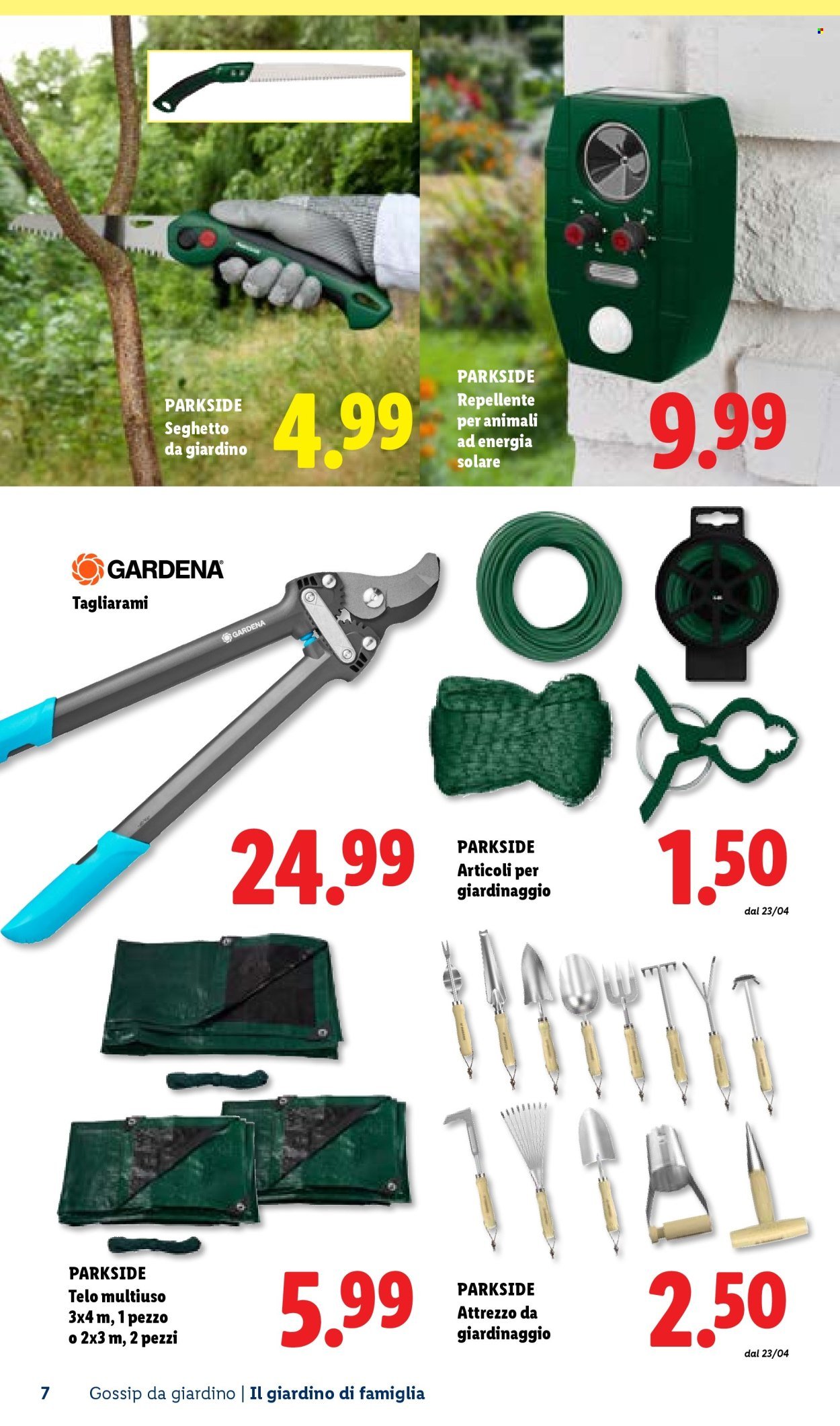 Offerta LIDL - Vivi il tuo giardino (2026-04-22)
