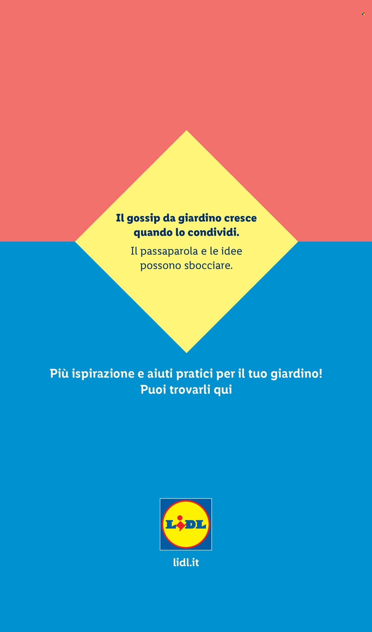 Offerta LIDL - Vivi il tuo giardino (2026-04-22)