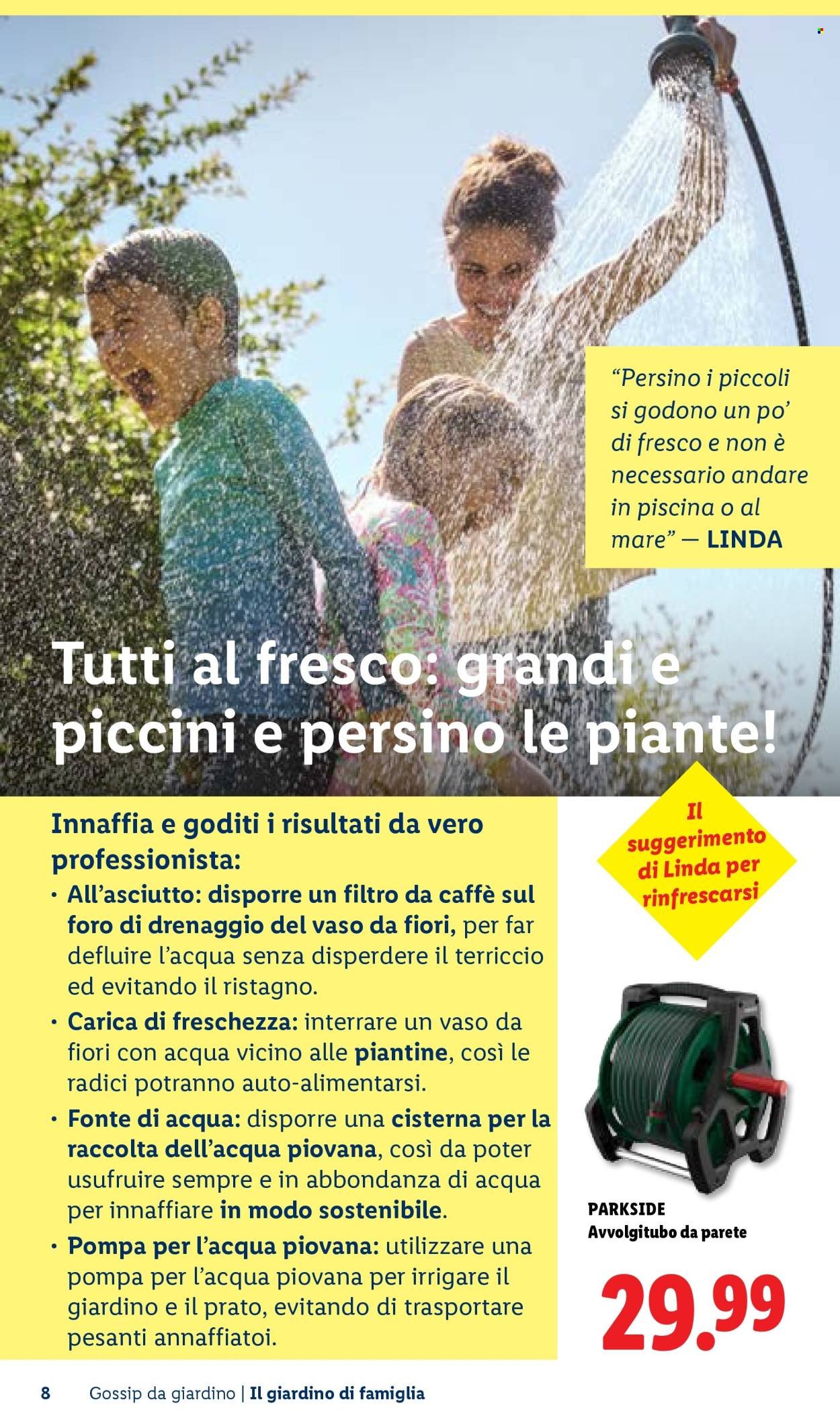 Offerta LIDL - Vivi il tuo giardino (2026-04-22)