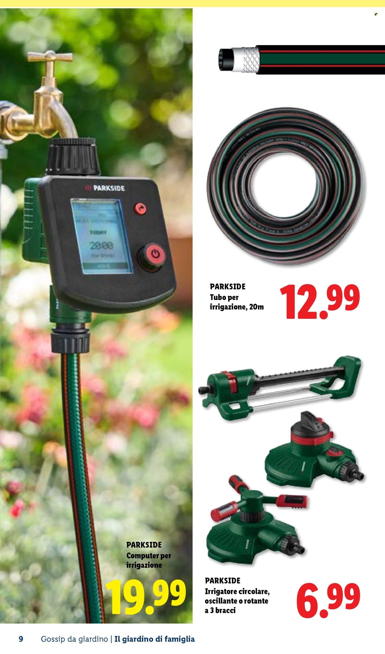 Offerta LIDL - Vivi il tuo giardino (2026-04-22)