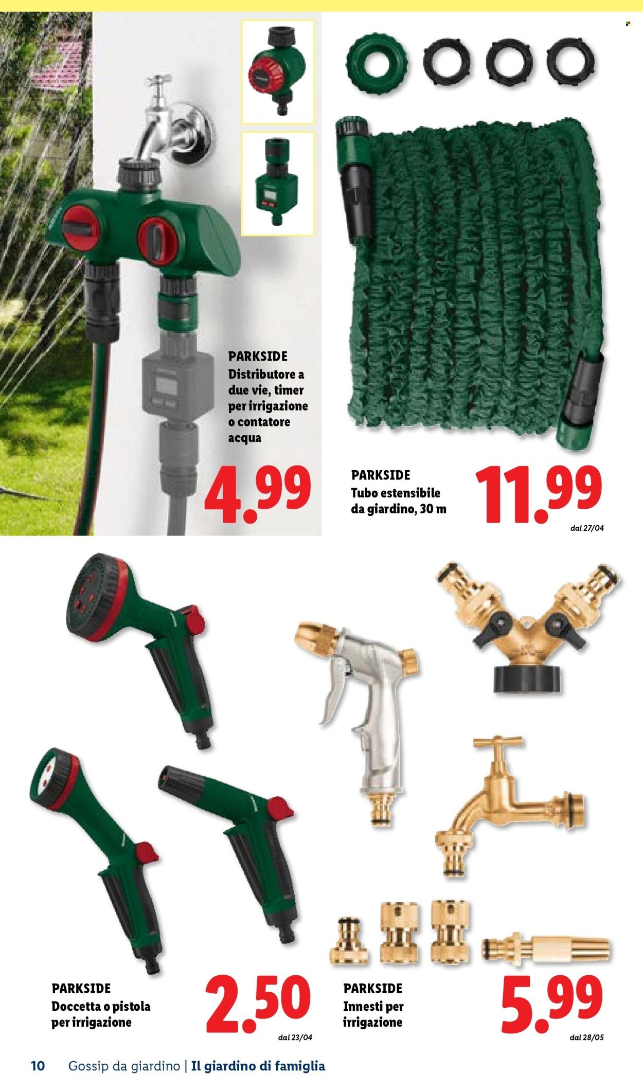 Offerta LIDL - Vivi il tuo giardino (2026-04-22)