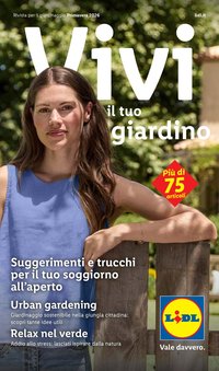 Offerta LIDL - Vivi il tuo giardino (2026-04-22)