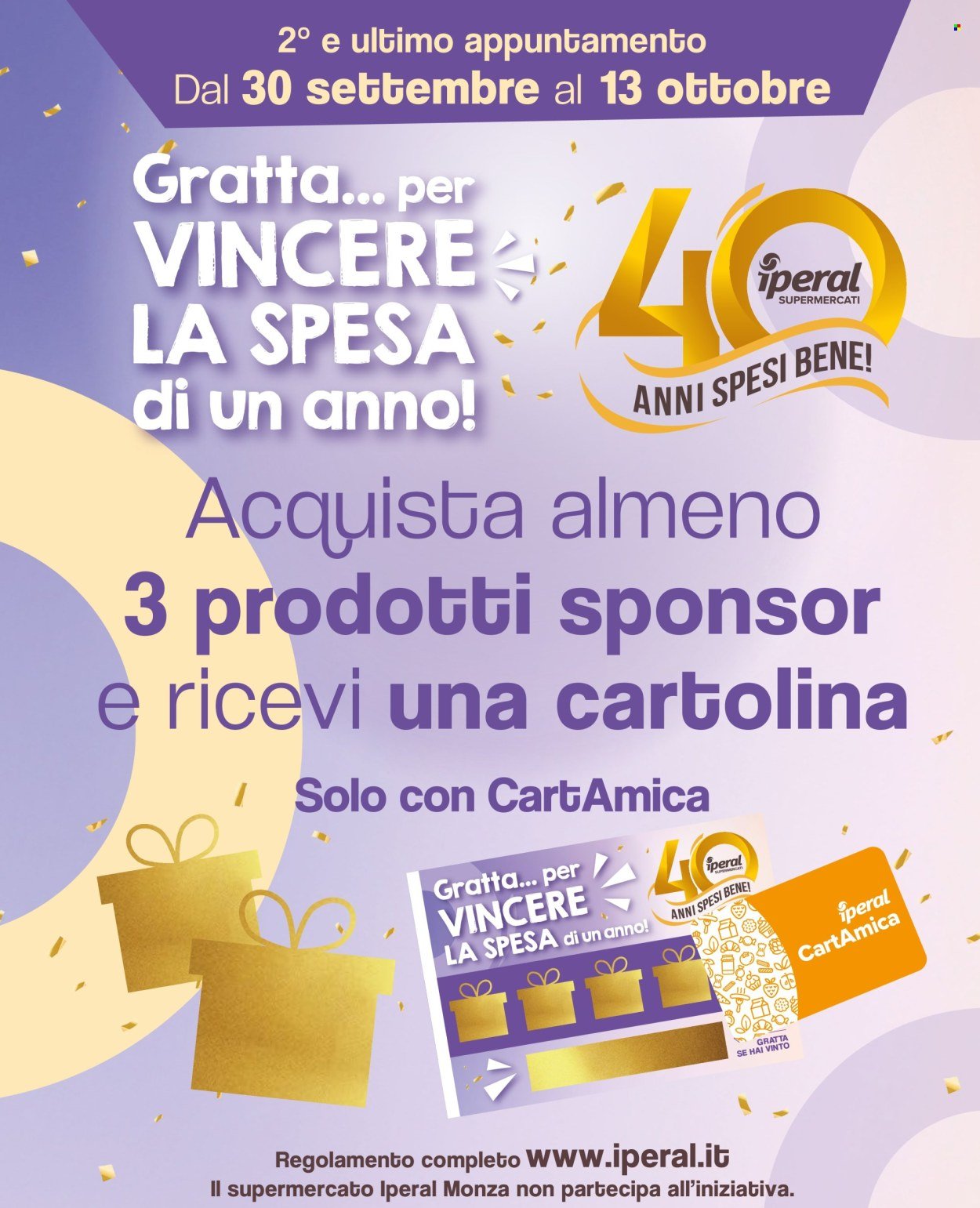Volantino IPERAL - Prodotti Sponsor