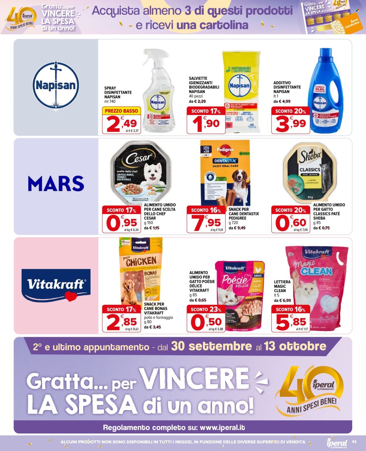 Volantino IPERAL - Prodotti Sponsor