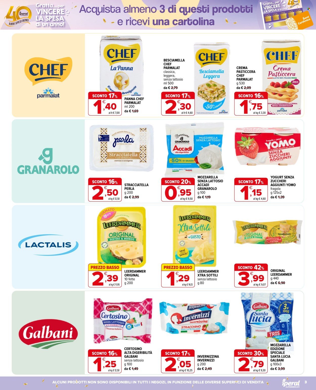 Volantino IPERAL - Prodotti Sponsor