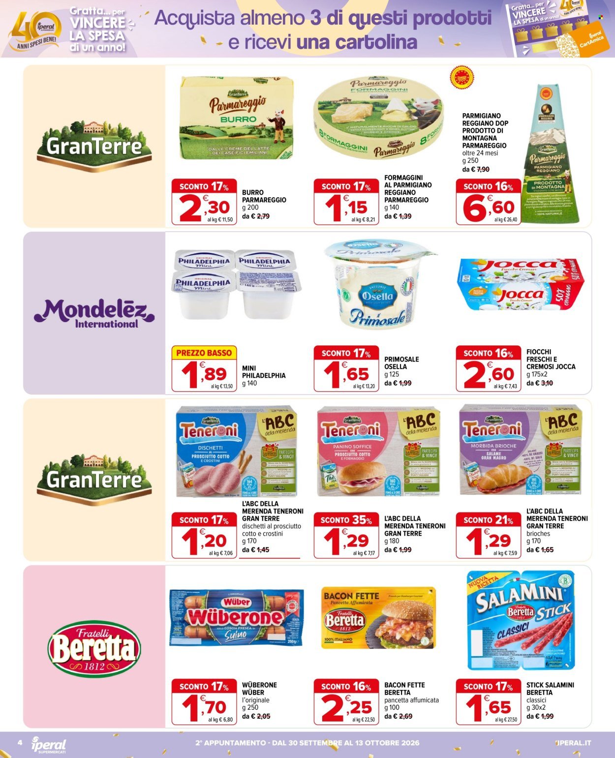 Volantino IPERAL - Prodotti Sponsor