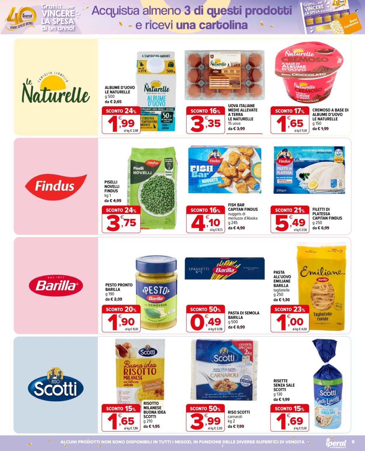 Volantino IPERAL - Prodotti Sponsor