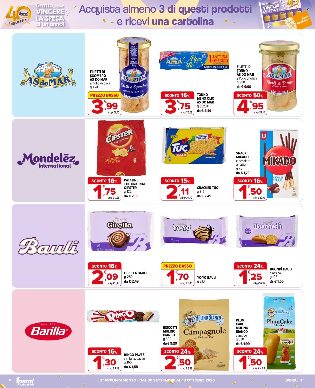 Volantino IPERAL - Prodotti Sponsor