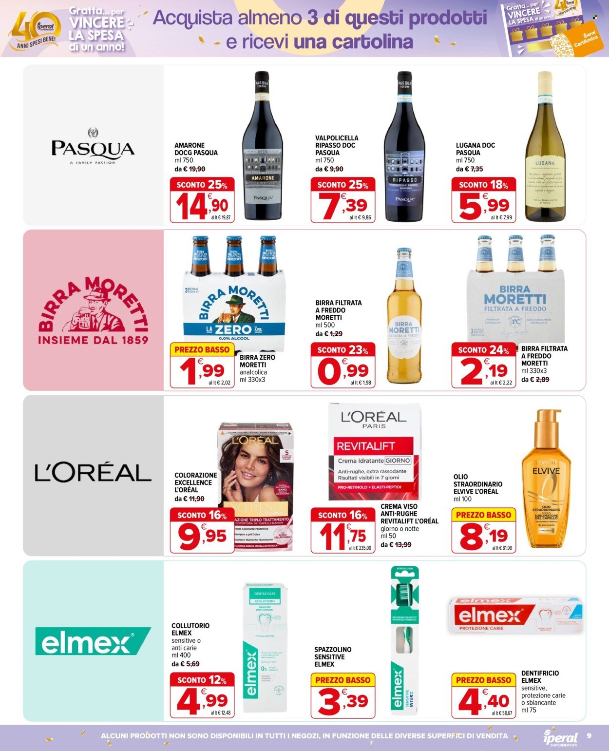 Volantino IPERAL - Prodotti Sponsor