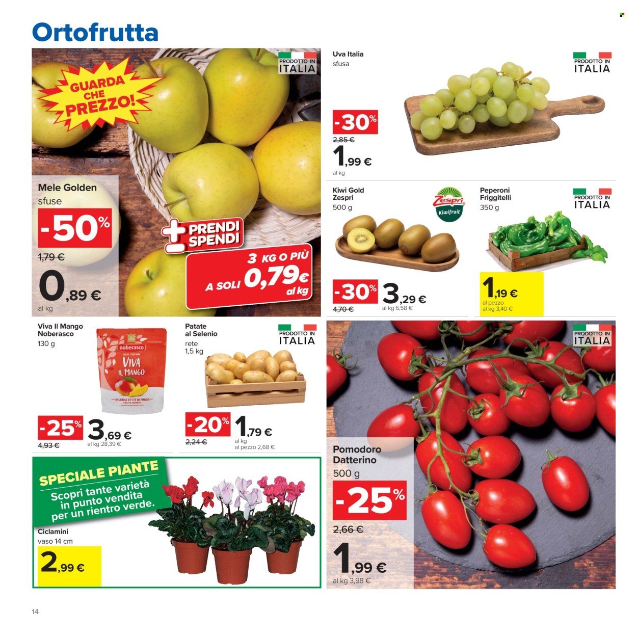 Volantino CARREFOUR - Da martedì 15 2026