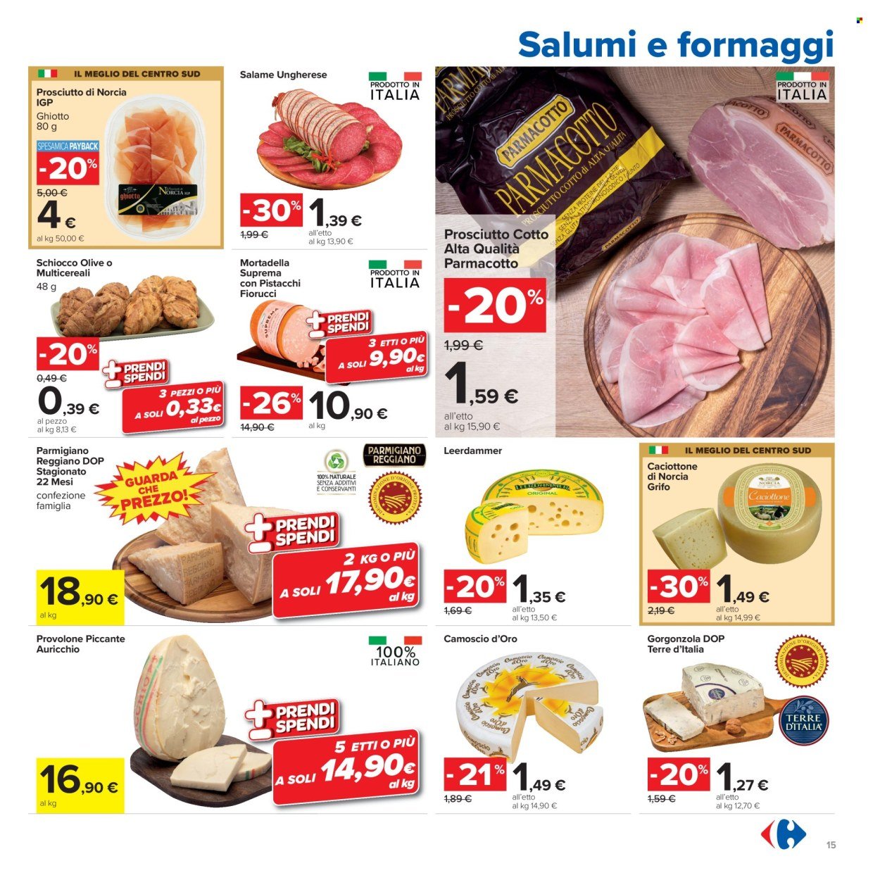 Volantino CARREFOUR - Da martedì 15 2026