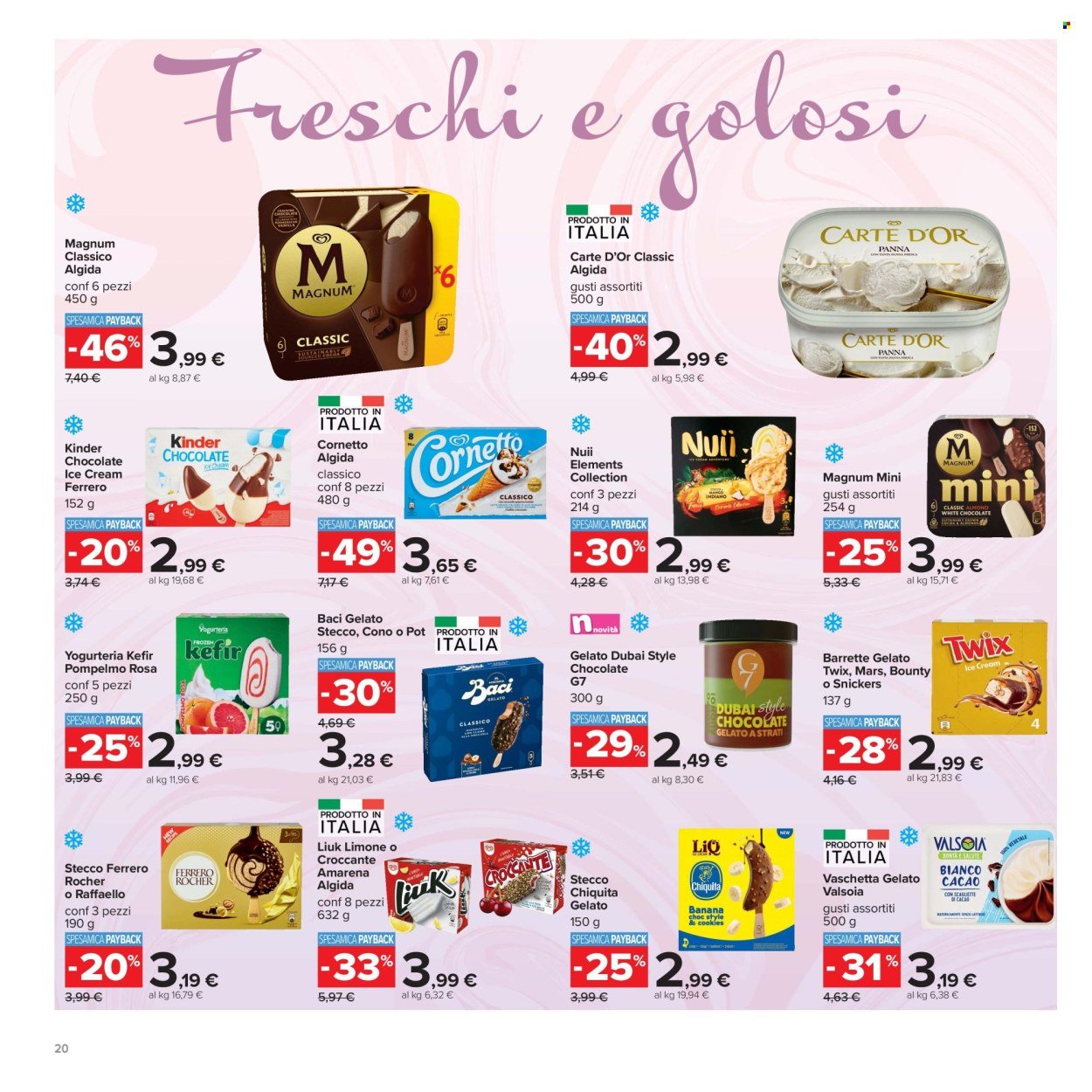 Volantino CARREFOUR - Da martedì 15 2026