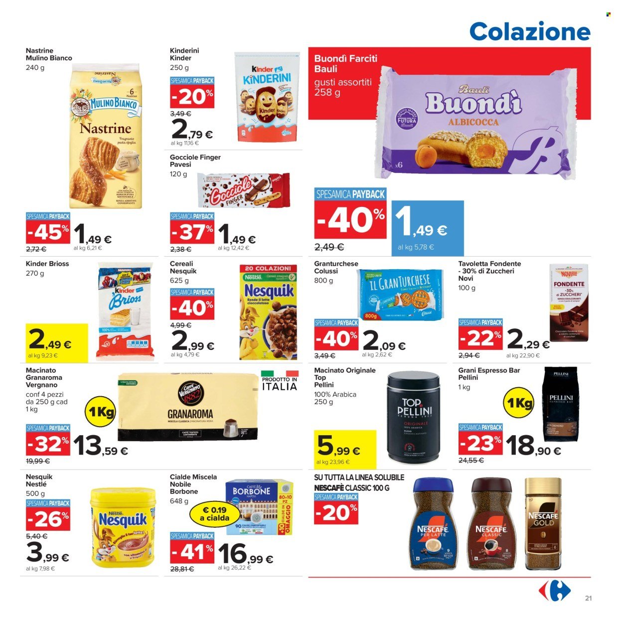 Volantino CARREFOUR - Da martedì 15 2026