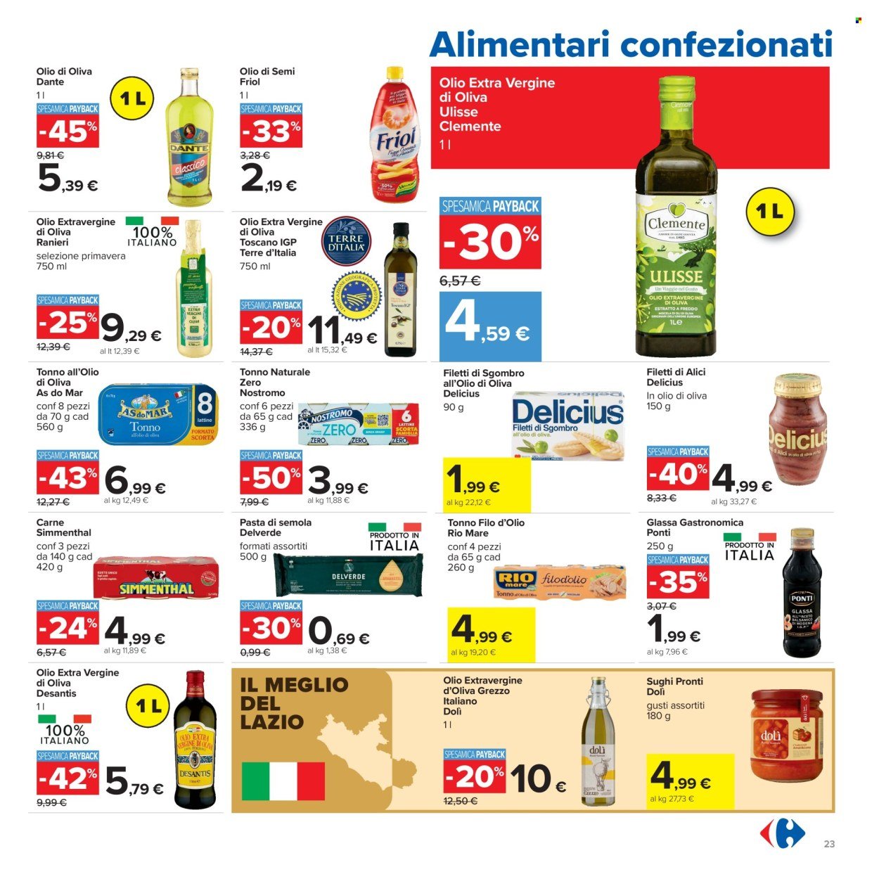 Volantino CARREFOUR - Da martedì 15 2026