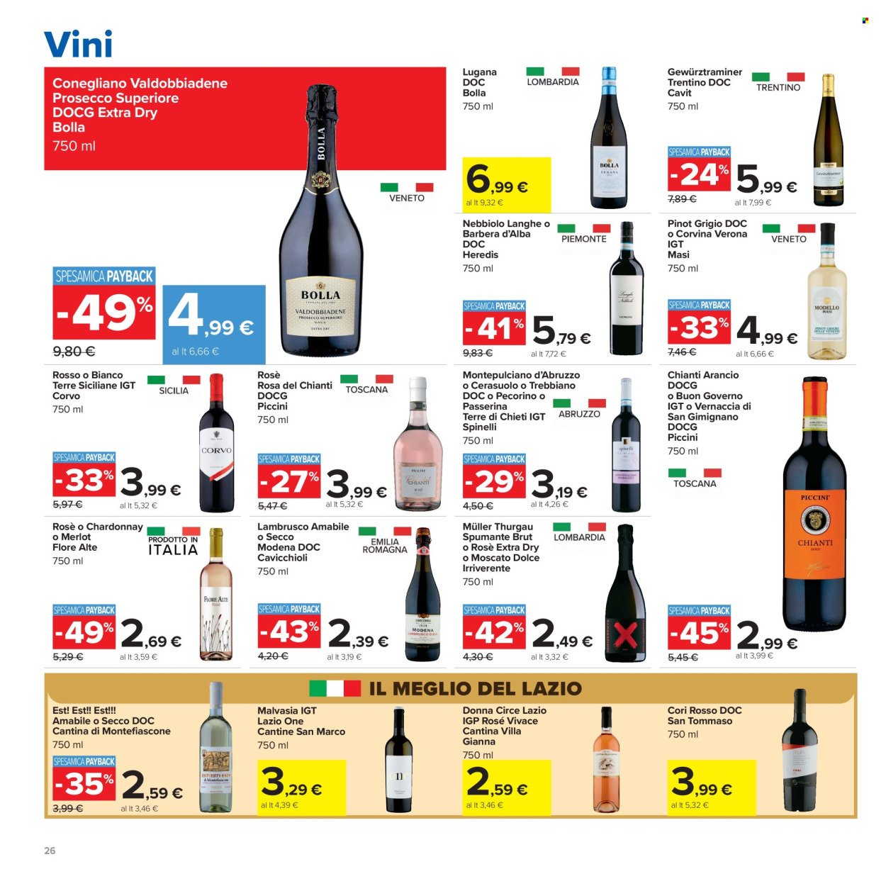 Volantino CARREFOUR - Da martedì 15 2026